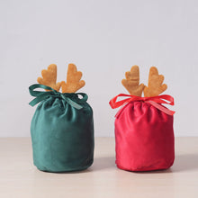गैलरी व्यूवर में इमेज लोड करें, Santa Sacks Cloth Gift Bag Candy Handle Bag Christmas Tree Decorations