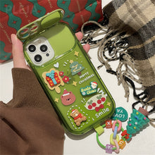 Load image into Gallery viewer, 🎄Christmas Tree Pendant Flip Mirror Case Cover For iPhone🎅