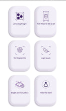 गैलरी व्यूवर में इमेज लोड करें, Large window phone case leak label magnetic bracket