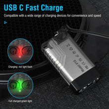 Load image into Gallery viewer, Small Powerful EDC Flashlight with Red UV Blue Light -Super Bright 1000LM