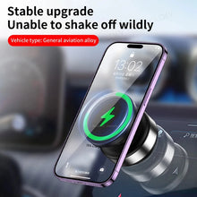 Load image into Gallery viewer, 360° Rotation Sucker Magnetic Phone Holder