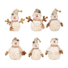 Load image into Gallery viewer, Decoration Snowman for Christmas Tree Ornaments