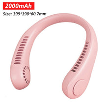 Load image into Gallery viewer, Adjustable 2023 New Portable Neck Fan