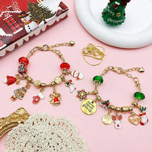 Load image into Gallery viewer, DIY 24 Days Christmas Countdown Calendar Bracelets Set