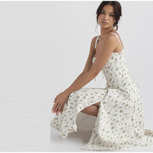 Load image into Gallery viewer, Elegant Solid Suspenders Dress Women Fashion Slim Lace Up Sleeveless Dresses 2023 New Summer Chic Female Club Party Vestidos