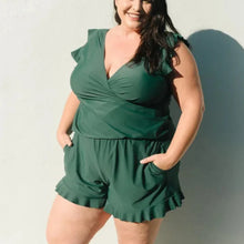 Load image into Gallery viewer, Swim Romper Built-in Bra👗Detachable bra cup