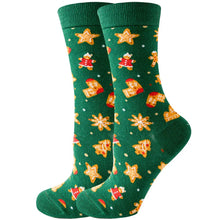 Load image into Gallery viewer, 2023 Women's Christmas Socks Fun Xmas Santa Claus Tree Snowflake