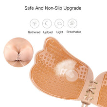 Load image into Gallery viewer, Reusable Self-Adhesive Bra
