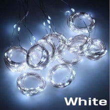 Load image into Gallery viewer, 3M Christmas Ornament LED Fairy String Curtain Lights Garland Festoon Christmas Decor