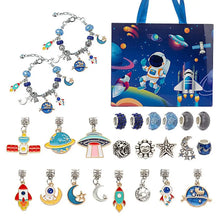 Load image into Gallery viewer, DIY 24 Days Christmas Countdown Calendar Bracelets Set