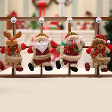 Load image into Gallery viewer, Dancing Santa Merry Christmas Ornaments Christmas Tree hanging toys