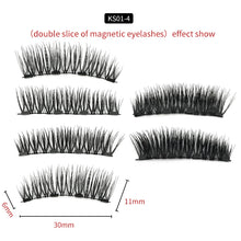 Load image into Gallery viewer, Premium Magnetic Eyelashes | Easy, Quick, Safe!