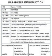 Load image into Gallery viewer, Wireless Gaming TV Stick Retro PS1 Family 4K HD Portable Video Game Console Support