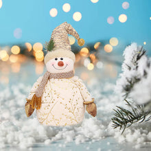 Load image into Gallery viewer, Decoration Snowman for Christmas Tree Ornaments