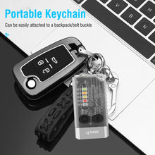 Load image into Gallery viewer, Small Powerful EDC Flashlight with Red UV Blue Light -Super Bright 1000LM