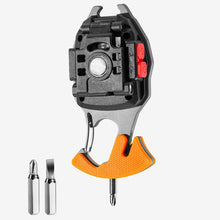 Load image into Gallery viewer, Multifunction Keychain Flashlight