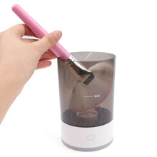 Load image into Gallery viewer, Automatic Electric Makeup Brush Cleaner Rechargeable