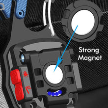 Load image into Gallery viewer, Multifunction Keychain Flashlight