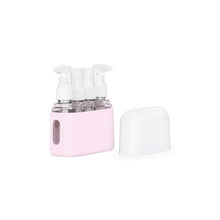 Load image into Gallery viewer, Mini Shampoo Dispenser Portable Travel Bottle Set
