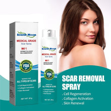 Load image into Gallery viewer, Advanced Scar Spray For All Types of Scars - For example Acne Scars, Surgical Scars and Stretch Marks
