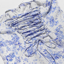 Load image into Gallery viewer, CARMEN PRINT BUSTIER SUNDRESS