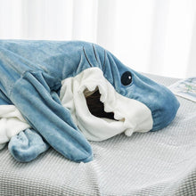 Load image into Gallery viewer, THE SNUG SHARKIE BLANKET