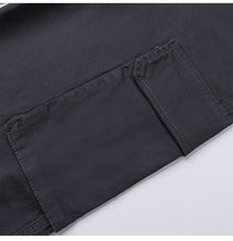 Load image into Gallery viewer, Adjustable Straight Fit Cargo Pants