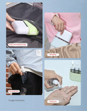 Load image into Gallery viewer, Mini Shampoo Dispenser Portable Travel Bottle Set
