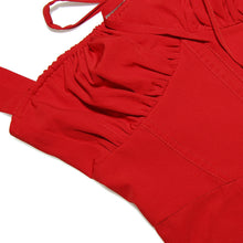 Load image into Gallery viewer, CARMEN PRINT BUSTIER SUNDRESS