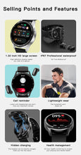 Load image into Gallery viewer, 2 IN 1 SMARTWATCH WITH EARPHONES