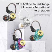 Load image into Gallery viewer, Wired Headphones With Mic, HiFi Subwoofer Noise Cancelling Wired Earphones for Game Sports