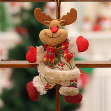 Load image into Gallery viewer, Dancing Santa Merry Christmas Ornaments Christmas Tree hanging toys