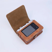 Load image into Gallery viewer, Camera Accessories Bag Case With Shoulder Strap Fits for Fujifilm Instax Mini EVO