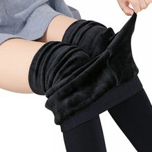 Load image into Gallery viewer, Winter Leggings Warm Leggins Solid Color Velvet Leggins For Women