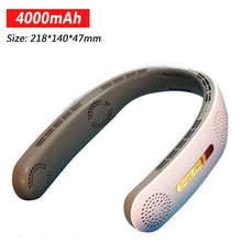 Load image into Gallery viewer, Adjustable 2023 New Portable Neck Fan