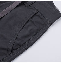 Load image into Gallery viewer, Adjustable Straight Fit Cargo Pants