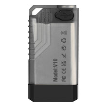 Load image into Gallery viewer, Small Powerful EDC Flashlight with Red UV Blue Light -Super Bright 1000LM