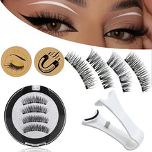 Load image into Gallery viewer, Premium Magnetic Eyelashes | Easy, Quick, Safe!