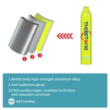 Load image into Gallery viewer, Mini Scuba Diving Tank, Underwater Swimmer, Cylinder Equipment, Diving Bottle