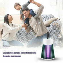 Load image into Gallery viewer, Portable Bug Zapper for Indoors Outdoor Fly Zapper Mosquito Trap