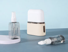 Load image into Gallery viewer, Mini Shampoo Dispenser Portable Travel Bottle Set