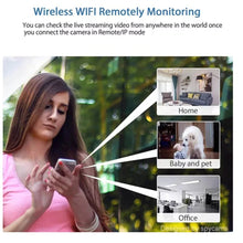 Load image into Gallery viewer, Mini 5G Wireless Wifi Camera 1080P HD