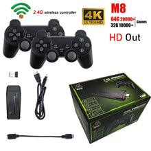 Load image into Gallery viewer, Video Game Console 2.4G Double Wireless Controller Game Stick