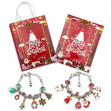Load image into Gallery viewer, DIY 24 Days Christmas Countdown Calendar Bracelets Set