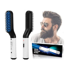 Load image into Gallery viewer, Beard Straightener Comb for Men