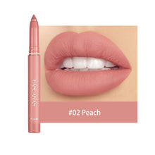 Load image into Gallery viewer, Rotating Sharpenable Matte Lipstick Pencils