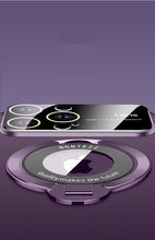 गैलरी व्यूवर में इमेज लोड करें, Large window phone case leak label magnetic bracket