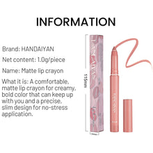 Load image into Gallery viewer, Rotating Sharpenable Matte Lipstick Pencils