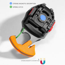 Load image into Gallery viewer, Multifunction Keychain Flashlight