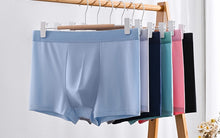 Load image into Gallery viewer, Men's Large Size Ice Silk Breathable Briefs